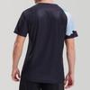 Camiseta Deportiva Casual de Verano de Manga Corta para Hombres y Mujeres, Holgada, Transpirable, de Seda de Hielo, Moderna, para Fitness, Cuello Redondo