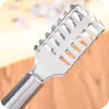Raspador de Escamas de Pescado, Removedor de Escamas de Pescado de Acero Inoxidable, Herramienta para Limpiar Pescado, Gadget de Cocina, Raspador de Escamas