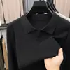 Suéter Pulôver Gola V 2026 Tricô Masculino Tricô Grosso Masculino Mais Vendido Novo Estilo Estilo Primavera Estilo Outono/Inverno 8805
