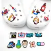 Série Cuidados Médicos Plástico Macio de PVC Furo Removível Fivela Decorativa Sapatos Buraco Flor de Sapato Fivela de Sapato Acessórios DIY Transfronteiriços Estoque Pronto