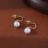 Super Fada Coreana Clipe de Orelha Doce Pequeno Fresco Furos na Orelha Brincos de Orelha Elegante Nicho Versátil Alta Qualidade Incensário Mosquito Clipe de Orelha