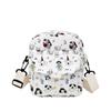 Bolso Cruzado Casual de Primavera 2025 Nuevo Lindo Bolso de Hombro Moda Bolso con Estampado de Dibujos Animados Tianmen Bolso para Mujer para Ir al Trabajo