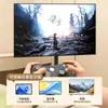 Suporte de Chão Universal para TV Tela de Projeção ao Vivo para Monitor Suporte para Pendurar Carrinho Móvel Rotativo Suporte de Máquina Bestie