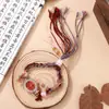 Novo Relógio Feminino Dopamina DIY Cravejado com Diamantes Pulseira de Puxar de Alto Valor Relógio Feminino Relógio Feminino com Contas