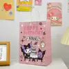 Bolsa de Papel Kraft Jiyikawa Linda de Mano, Bolsa de Regalo Pequeña y Mediana, Esencial Universal para Regalar, Regalo de Dibujos Animados