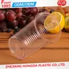 Vaso desechable de plástico PP de 320 ml con rosca completa, color personalizable