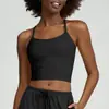 Top de Yoga com Sensação de Segunda Pele e Lindo Design nas Costas, Sutiã Esportivo Justo para Atividades ao Ar Livre, Top Esportivo para Corrida e Fitness Wx8006