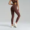 Pantalones de Yoga Peach de Cintura Alta Transfronterizos Levanta Glúteos Elásticos Deportivos para Correr Ajustados Casuales Skinny Pantalones de Yoga