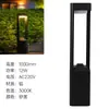 Lámpara de césped impermeable para exteriores, luz decorativa ambiental alimentada por energía solar, lámpara de suelo para patio de villa, lámpara de jardín, lámpara de pie, lámpara de paisaje