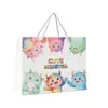 Bolsa de Regalo de Dibujos Animados, Bolsa de Embalaje de Cumpleaños, Bolsa Tote Simple, Bolsa de Regalo para Festividades, Bolsa de Papel para el Día del Niño