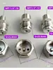 Válvula de Grasa de Acero Inoxidable, Inyector de Grasa, Boquilla de Grasa NPT1/2, Antifugas y a Prueba de Polvo, Accesorios de Válvula para Maquinaria de Construcción