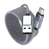Cable de Datos USB a Type-C para Venta al por Mayor del Fabricante Typec 120W Totalmente Compatible 6A Cable de Datos de Carga Súper Rápida 2m