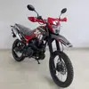 Motocicleta Todoterreno 250cc Motor con Eje de Equilibrio Vibración Motocicleta de Montaña Pequeña Carrera Alta Todoterreno Todoterreno Grande