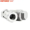 Filtro Sinterizado de Metal Poroso de Acero Inoxidable Impermeable Alta Permeabilidad A Prueba de Polvo Filtro Metálico Sinterizado de Acero Inoxidable