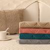 Cojín de Felpa Nuevo de Invierno Personalizado Cojín de Sofá de Terciopelo Holandés Cojín de Sofá Espeso Antideslizante Simple Moderno Toalla