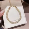 Pulseira Geométrica de Pérola com Zircônia Dopamina Colorida, Luxo Leve, Alto Padrão, Pulseira Personalizada, Nicho, Versátil, Joia de Mão Exquisita