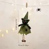 Decorações de Halloween desenhos animados linho elfo abóbora boneca pingente atmosfera layout adereços cena vestido atacado