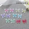 Atacado Caixa com 6 Compartimentos Acessórios para Nail Art Laço DIY Decoração de Unha Usável Resina Doce Diamante Acessórios para Unha