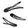 Pinza para flequillo de gota de aceite negro transfronteriza pinza para mechones laterales de cabello roto accesorios de pintura DIY pinza para el pelo tocado