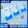 Bolsa de Hielo Llena de Agua para Entrega Exprés, Refrigeración y Conservación de Alimentos Congelados Desechables Reutilizables, Bolsa de Hielo Pequeña para Puesto Comercial