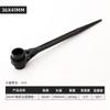 Llave de carraca Luwei Tool Sharp Tail Shelter de doble cabeza bidireccional Llave de carraca Sharp Tail Llave rápida