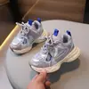 Sapatos Infantis, Modelos de Primavera e Outono, Tênis Esportivo Infantil, Tênis de Corrida Respirável em Malha para Crianças Pequenas, Tênis Pai para Meninos e Meninas, Dropshipping de Peça Única