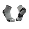 Calcetines de hombre hechos a medida, colores lisos, adecuados para el uso diario, para ir al trabajo y para ocasiones casuales; calcetines de algodón para primavera/verano, atléticos, que absorben el sudor, transpirables y de color liso, hasta la pantorrilla