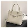 Bolso Pequeño de Cubo con Textura Avanzada Bolso de Mujer 2024 Nuevo Nicho Ocio Viajero Mochila Pequeña Bolso de Hombro Cruzado