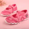 Sandalias Infantiles de Moda Verano 2020 Zapatos para Niñas Sandalias Dulces de Dibujos Animados Zapatos de Princesa Fabricante Venta al por Mayor