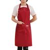 Delantal Impermeable con Impresión de Logo Personalizado, Resistente al Desgaste, Resistente a la Suciedad, Transpirable, Adecuado para Catering, Chefs, Arte y Ropa de Trabajo a Prueba de Aceite, Transpirable y Resistente al Desgaste