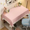 Toalha de Mesa para Escrivaninha de Estudo Pvc Capa para Mesa de Escrita de Estudante Tecido Lavável Impermeável à Prova de Óleo Estilo Ins Toalha de Mesa para Mesa de Jantar Mesa de Centro