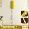 Plumero de fábrica para eliminar el polvo, plumero retráctil para el hogar que no suelta pelusa, uso en el coche para limpieza general, plumero antiestático para el polvo