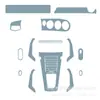 Adequado para Mercedes-Benz Gla180 Interior Filme Hidrogel Tpu de Alta Definição 200 Acessórios de Modificação de Interior de Carro Filme para Console Central Conjunto Completo