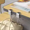 Gancho para Mochila Escolar de Estudiante de Escritorio Extraíble Gancho para Bolsa Lateral de Escritorio Sin Perforaciones Artefacto para Colgar Bolsas con Carga