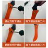 Cuchillo Limpiador de Juntas Dentado Herramienta de Belleza para Limpieza de Juntas de Cemento Azulejo Cerámico Espacio de Azulejo de Piso Cuchillo de Junta Gancho Cuchillo Multifunción