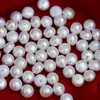 AAAAA Agujero Mitad Perla de Pan Perla de Agua Dulce Natural Perla Mantou Perla Incrustada Perla Fabricante Fuente Venta al por Mayor