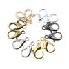 Broche de Langosta de Aleación Electrogalvanizada para Equipaje, Pulsera, Joyería, Cierre para Joyería DIY, Colores Completos, 1000 Piezas en un Paquete