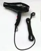 Salón de Belleza Secador de Pelo de Alta Potencia Cable Calefactor Carcasa Soplador de Alta Velocidad Motor Ac/Dc Juego Completo de Accesorios