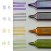 Caneta Marcadora Super Brilhante e Vibrante para Estudantes Anotarem e Marcarem Pontos Chave, Caneta Marcadora Colorida com Glitter Perolado