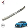 Adecuado para Hatchback Toyota Corolla 2018 Modificado Especial Fabricado a Medida Protector Anti-Rayaduras para Parachoques Trasero