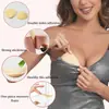 Populares protectores de senos triangulares de doble cara, almohadillas engrosadas en forma de V para sujetadores deportivos y trajes de baño, protectores de senos autoadhesivos, forma de V invertida para hacer que los senos pequeños parezcan más grandes