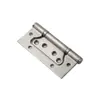 Bisagra Gruesa de Acero Inoxidable para Puerta de Madera de Mueble de 4 Pulgadas sin Ranura Bisagra Silenciosa Herrajes para Puertas y Ventanas Bisagra Bisagra