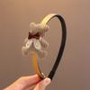 2024 Nueva Diadema Accesorios para el Cabello para Niñas y Niños Horquilla para el Cabello Adorno para la Cabeza Lindo de Princesa Antideslizante Presión Diadema para Recoger el Cabello