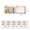 Decoración de Fiesta Temática New Girl Siete Princesas Ambiente Montaje Plato de Papel Vaso de Papel Mantel Set de Vajilla Desechable