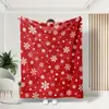 Manta Temu Festival de Navidad Personalización Sofá Sala de Estar Oficina Manta para Siesta Dormitorio Colcha de Aire Acondicionado Dropshipping
