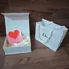 Caja de Regalo Vacía, Bolsa de Regalo para Lipstick, Bálsamo Labial, Brillo Labial del Festival Qixi de Di Jia, Caja para Base de Maquillaje Líquido, Caja para Perfume, Caja de Embalaje, Bolsa de Tote, Estampado Dorado