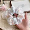 Scrunchie Estilo Coreano Zhao Lusi High-End Estético Ins Estilo Universitário Prendedor de Cabelo Estilo Doce Faixa de Cabelo Feminina
