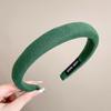 2025 Nuevo Estilo Aro para Cabello de Copa Craneal Alta para Mujer Sensación de Lujo Ligero de Alta Gama Clips para Cabello Verano Diario Salir Diadema para Rostro Mostrado Pequeños Mechones de Cabello