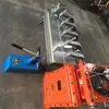 Dispositivo de reparación de bordes de cinta transportadora dispositivo automático de reparación de bordes se puede personalizar dispositivo de reparación de bordes para minería
