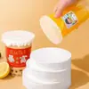 Película selladora a prueba de fugas para vasos de té con leche, sellado de vasos, papel anti-derrames, para café para llevar, película de embalaje para jugos, película de junta desechable, papel para té con leche